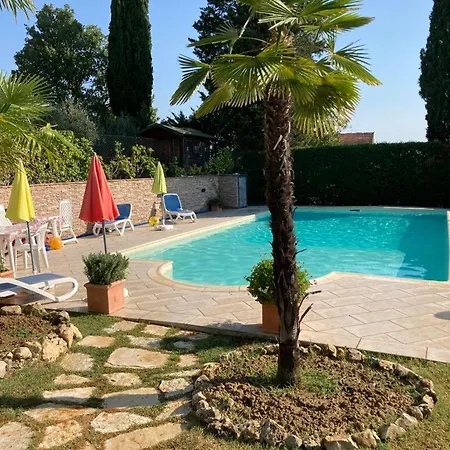 Il Vecchio Fienile Nyaraló San Gimignano