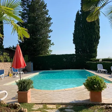 Il Vecchio Fienile Nyaraló San Gimignano