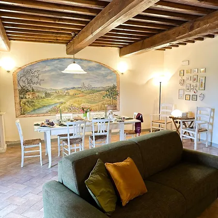 Il Vecchio Fienile * San Gimignano