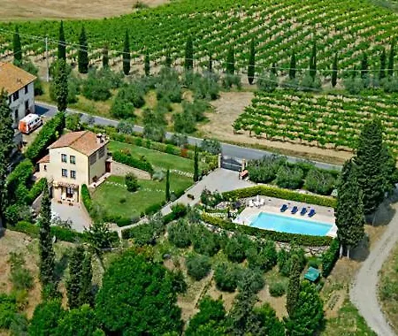 Nyaraló Il Vecchio Fienile San Gimignano