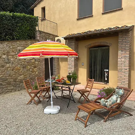 Nyaraló Il Vecchio Fienile *